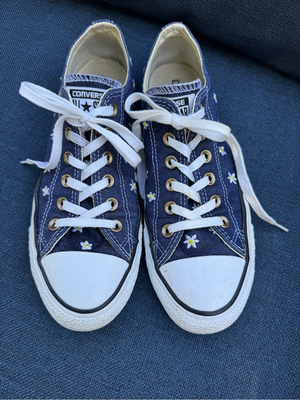 Converse Chuck Taylor All Star Daisy Print Sneakers